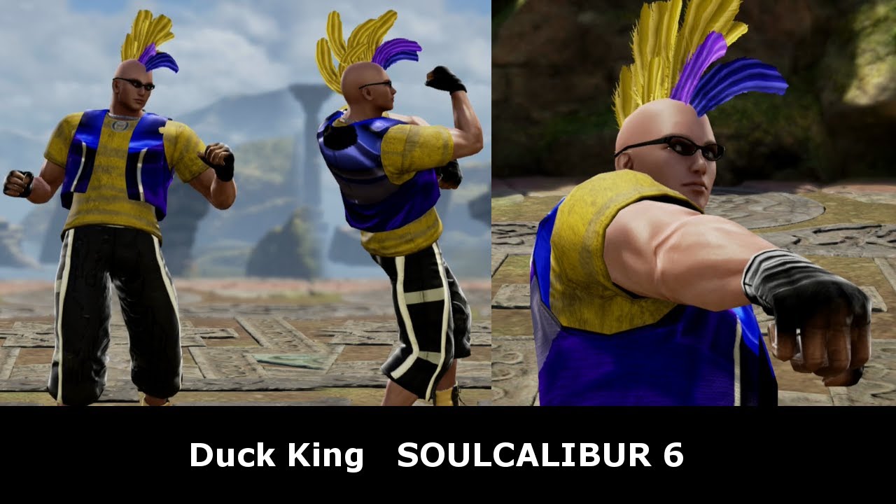SOULCALIBUR 6 FORMULA: Duck King