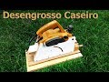 Mini Desengrosso Caseiro