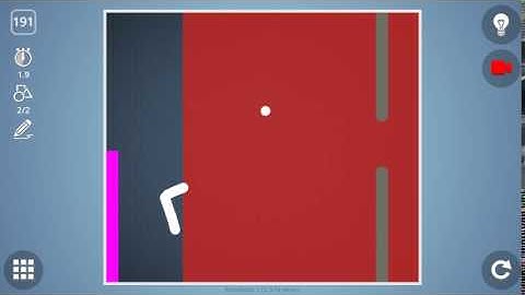 Check out how I solved level 191 in Brain It On! #BrainItOn