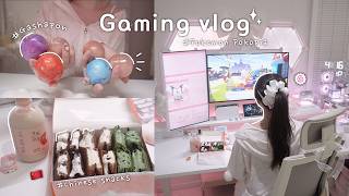 Game vlog🎮| 귀여운게 너무 좋은 집순이 일상 | 산리오 하울🎀 | 포켓몬 포코피아 DLC 플레이🌱 screenshot 5