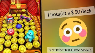 Coin Dozer -  I bought a $ 50 deck screenshot 4