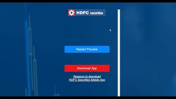 Webinar on Get Started with Your Investment Account | Hdfc Securities