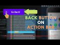 How to add back button on action bar in android? | Learn Android App development | Android Studio