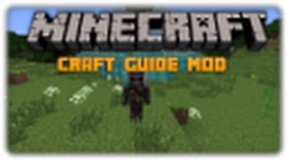 Minecraft Mod Showcase: Craft Guide Mod[1.7.10][German][HD]