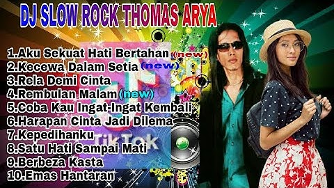Dj Viral THOMAS ARYA Terbaru I Aku Sekuat Hati Bertahan I Kecewa Dalam Setia I Rela Demi Cinta