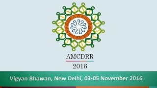 AMCDRR 2016 - Understanding Disaster Risk (TS1)