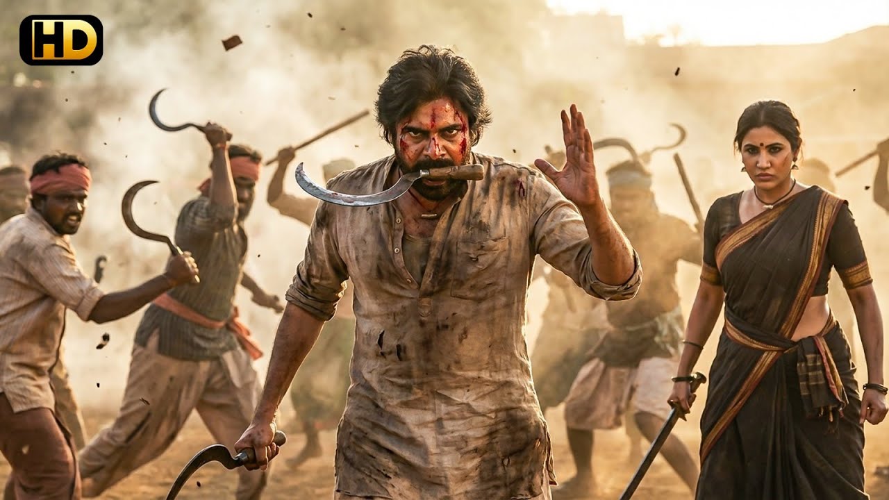 Pawan Kalyan" की इस साल की सबसे खतरनाक एक्शन ब्लॉकबस्टर मूवी | Hindi Dubbed South New Action Movie