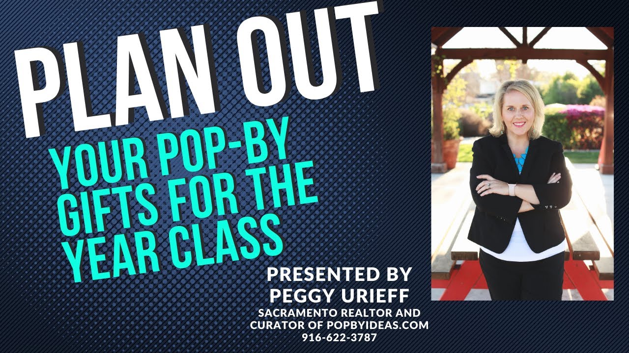 Plan Out Your Pop-bys For A Year