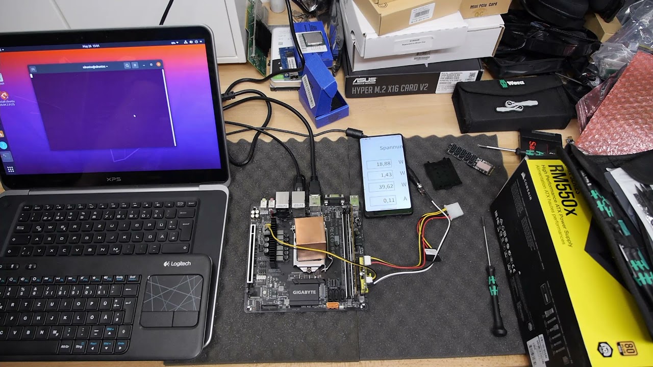 Corsair RM550x - 550W Netzteil vs PicoPSU 90