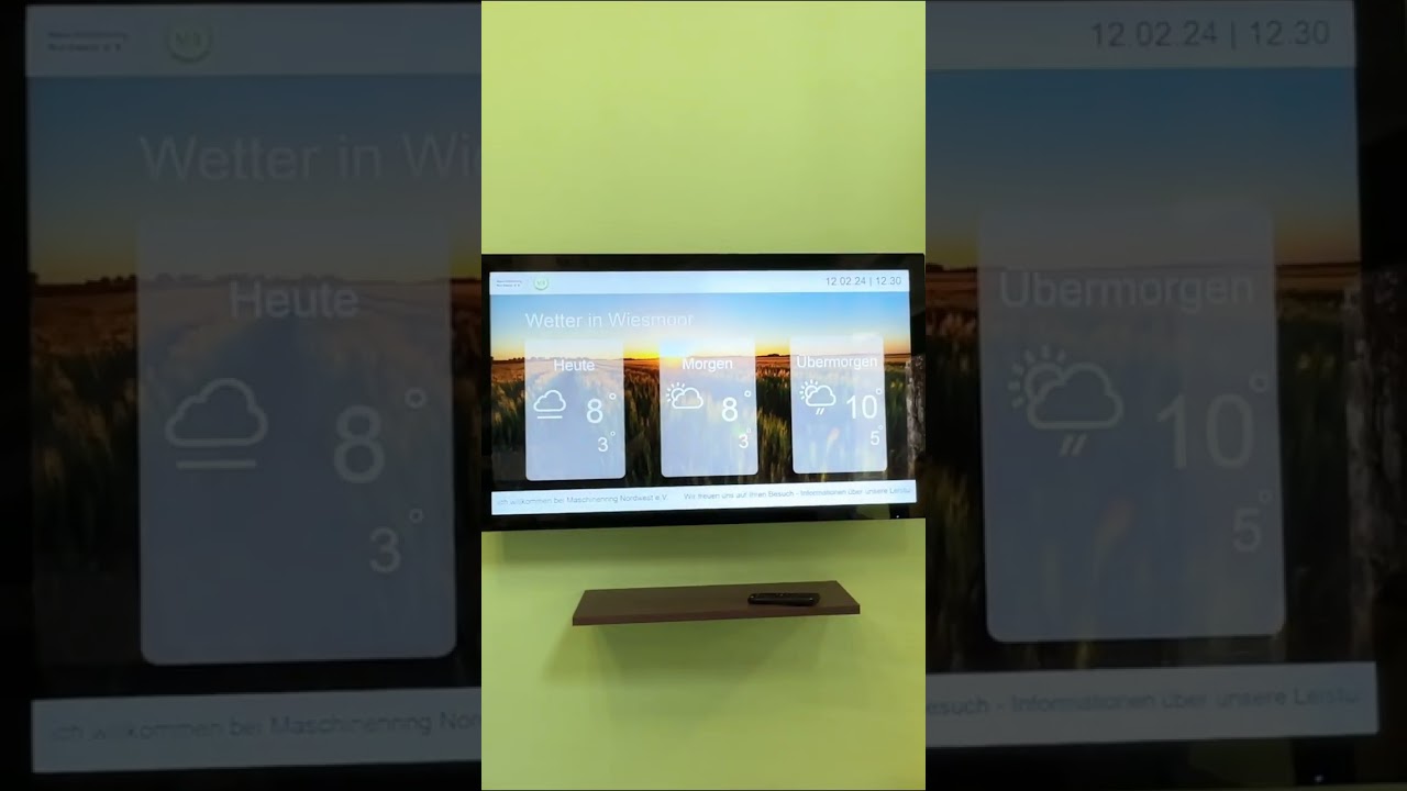 Digital-Signage-Lösungen 🤩 | W.P. highlights GmbH & Co. KG