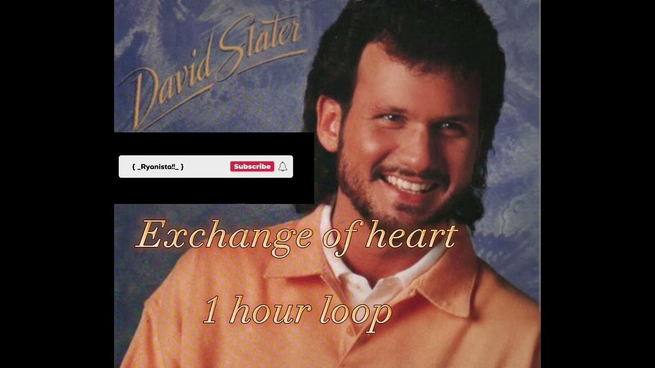 Exchange of heart David Slater [ 1 hour loop ] YouTube