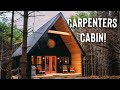 4 Story Cabin w/ Sunken Living Room! | Airbnb Tour of Carpenter's Cabin!