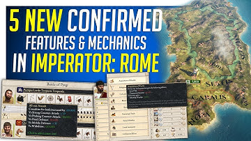 5 New Confirmed Features in Imperator: Rome - Dev Diary 18-22