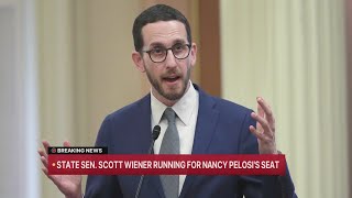 CA Sen. Scott Wiener announces run for Congress