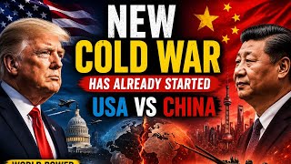 The New Cold War Has Already Started | USA vs China