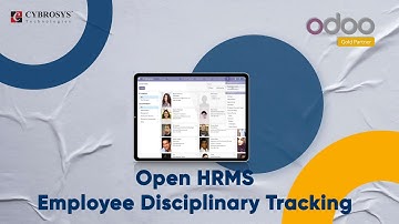 Open HRMS Employee Disciplinary Tracking | Odoo App