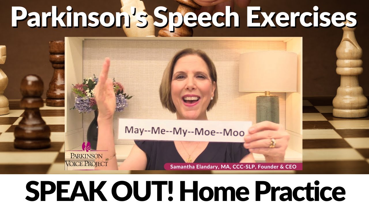 5/15/2024 Parkinson's Speech Exercises Board Games (Replay) YouTube