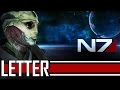 Mass Effect 3 - A Letter (Thane & FemShep Tribute)