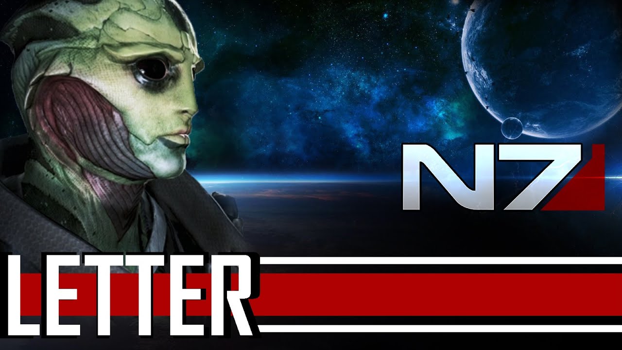 Mass Effect 3 - A Letter (Thane & FemShep Tribute)