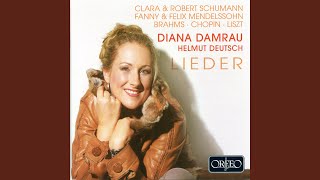 5 Lieder, Op. 105: No. 1. Wie Melodien zieht es mir