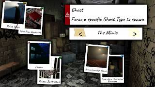 *NEW* Quality of Life Update: Part 2 - Restricted Versions of Maps, Select the Ghost, and MORE!