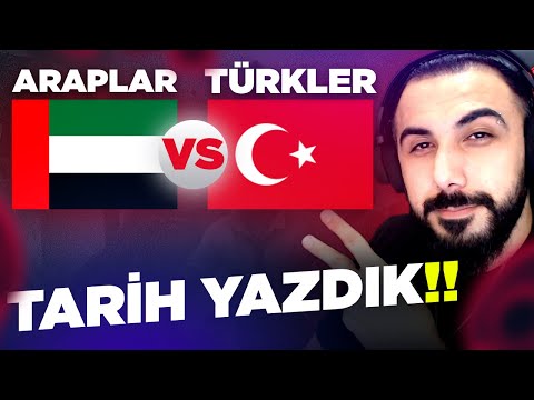 ARAPLAR VS TÜRKLER! TURNUVADA RESMEN TARİH YAZDIK!! (ARAPLAR HİLE DEDİ) | PUBG MOBILE