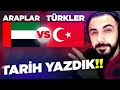 ARAPLAR VS TÜRKLER! TURNUVADA RESMEN TARİH YAZDIK!! (ARAPLAR HİLE DEDİ) | PUBG MOBILE