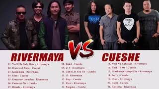 Rivermaya, Cueshe Nonstop Collection - FiLipino classic sonGs 2020 \/ Opm Love SongS 2020