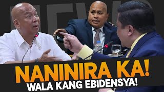 Binira ni Sen. Estrada si ex-PDEA agent Morales: 'Naninira ka lang!, Wala kang Ebidensya!'