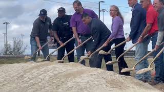 Legacy Ranch Drive Groundbreaking | Williamson County, Texas