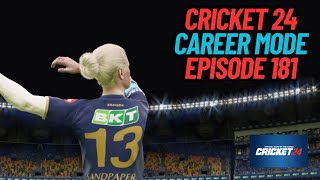 SANDY STARTS THE IPL OFF WITH A SUPER OVER? (CRICKET 24 CAREER MODE #181)