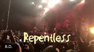 Slayer - Delusions of Saviour / Repentless - Live at Oslo Spektrum - 06.12.18  with Phil Demmel - 4K Resimi