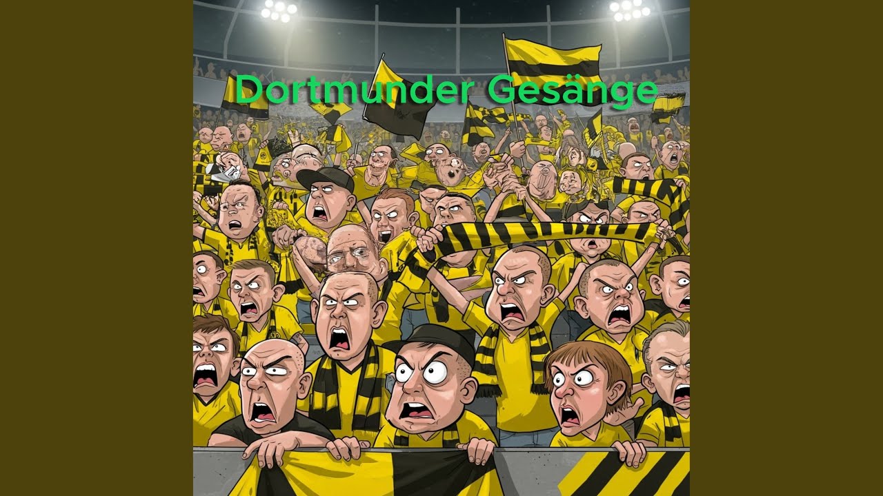 Auf Geht's Dortmund Kämpfen Und Siegen Lyrics