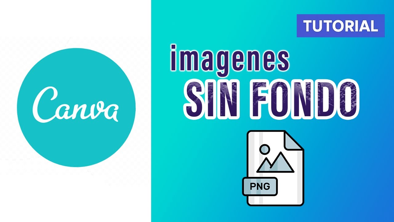 Cómo GUARDAR imágenes SIN FONDO en CANVA (Formato PNG paso a paso)
