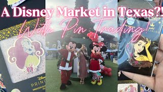 A Disney Market in Texas?!   Pin Trading!