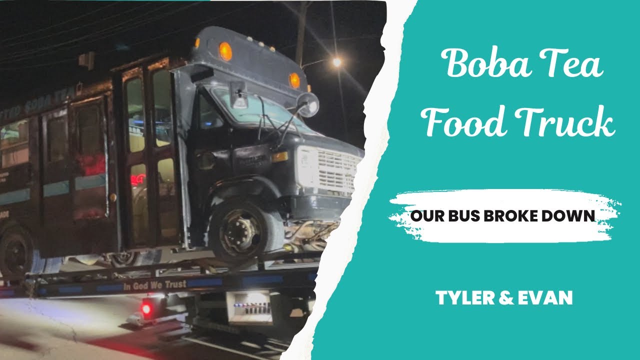 Our bus broke down! YouTube