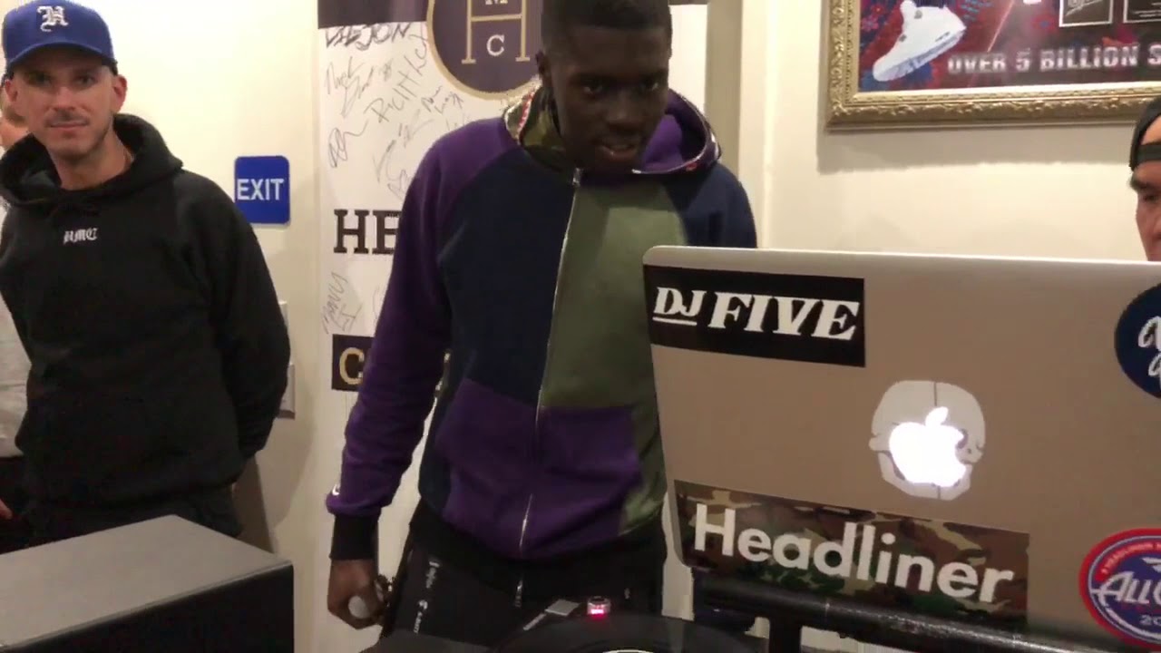 SHECK WES AT HEADLINER MUSIC CLUB! YouTube