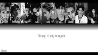 EXO-K ~ Lotto Hang/Rom/Eng (Colorcoded)