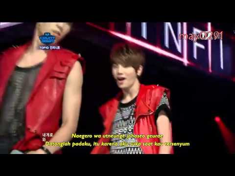 [INDO SUB] INFINITE - Be Mine