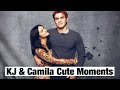 Kj Apa & Camila Mendes | Cute Moments