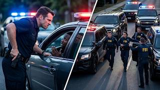 Arrogant Cop Tasers a Blackman in his car - FBI immediately responds...
