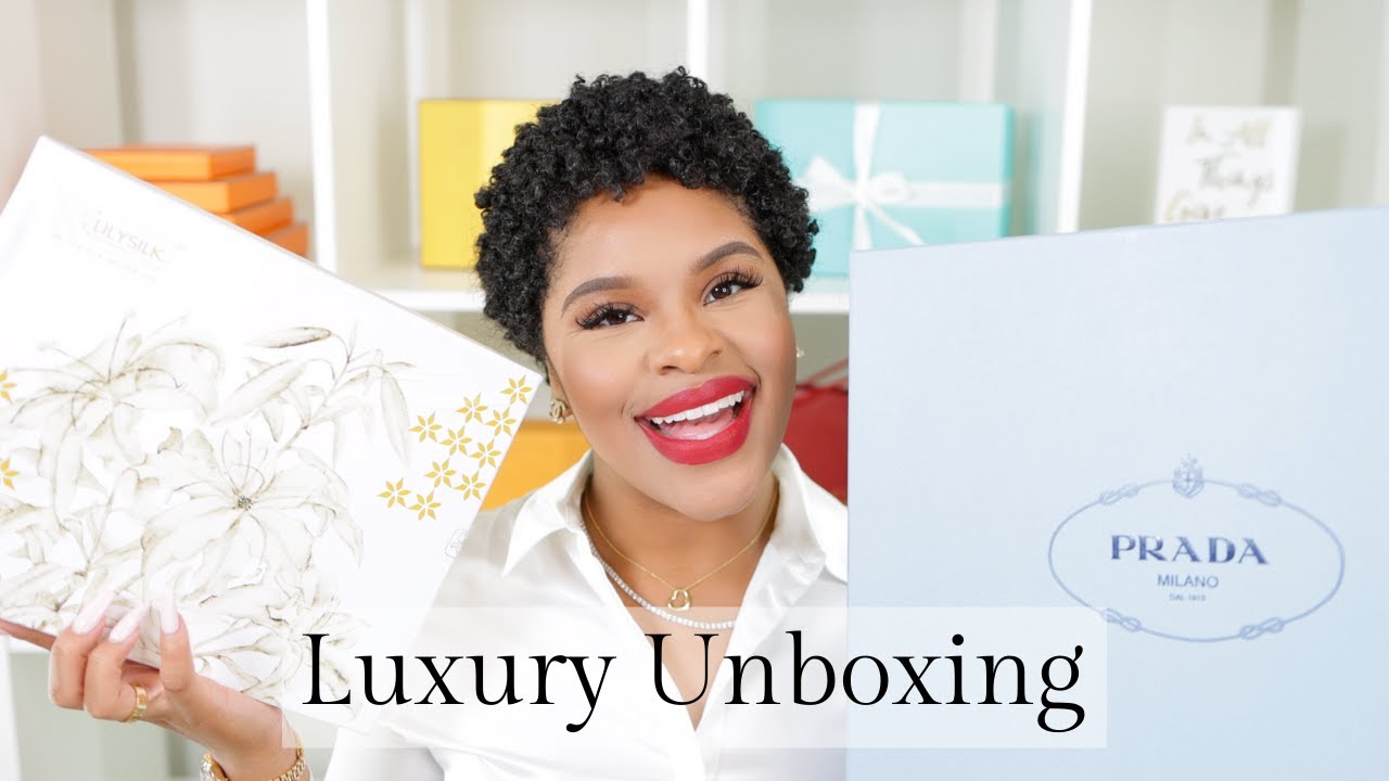 LUXURY HAUL | PRADA MONOLITH BOOTS | LILYSILK | KAYLAN ALEX