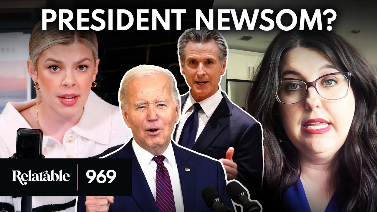 Democrats’ Plan to Replace Biden as the Nominee | Guest: Kristan Hawkins | Ep 969