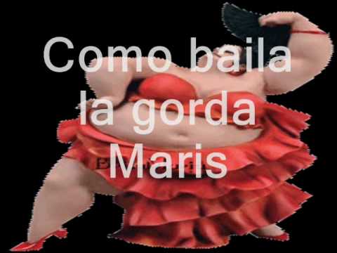 LA GORDA MARISEL .