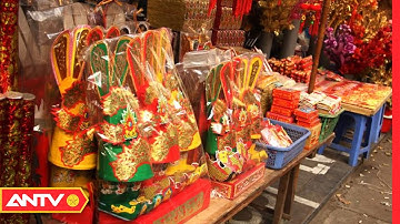 Sôi Động Thị Trường Đồ Cúng Ông Công, Ông Táo | Tin Tức 24h | ANTV