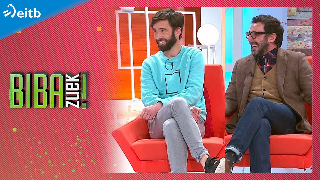 Mikel Pagadi eta Zuhaitz Gurrutxaga: 