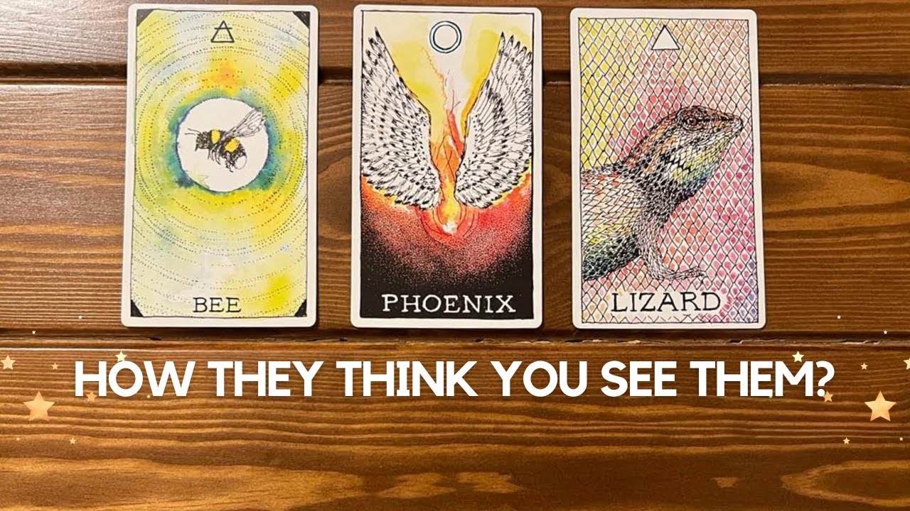 How they think you see them? ✨🤔✨ | Pick a card