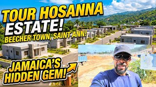 Newest Housing Development Hossan Estate St.Ann Jamaica set for completion 2027/House tour.