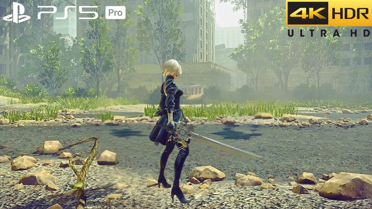 NieR: Automata (PS5 Pro) 4K 60FPS HDR Gameplay - (Full Game) (A&B Ending)