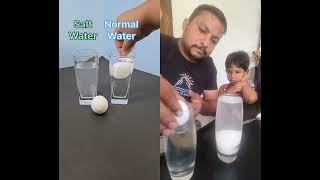 Saltwater and Egg Magic not working for 1 spoon #funny#youtubeshorts
